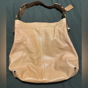 Vintage coach hobo tote 10969-14502